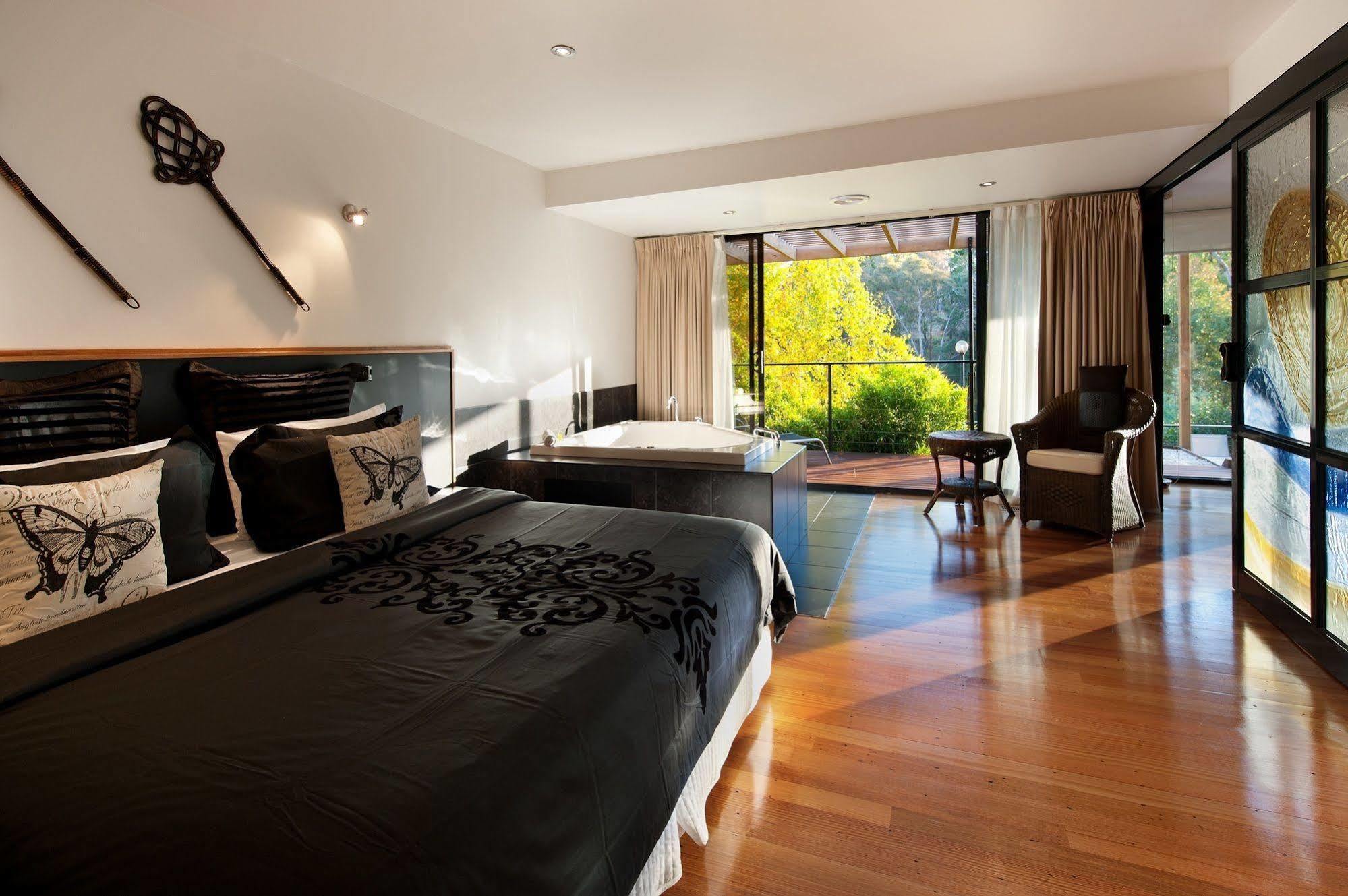 Springs Spa Villa Hepburn Springs Kültér fotó