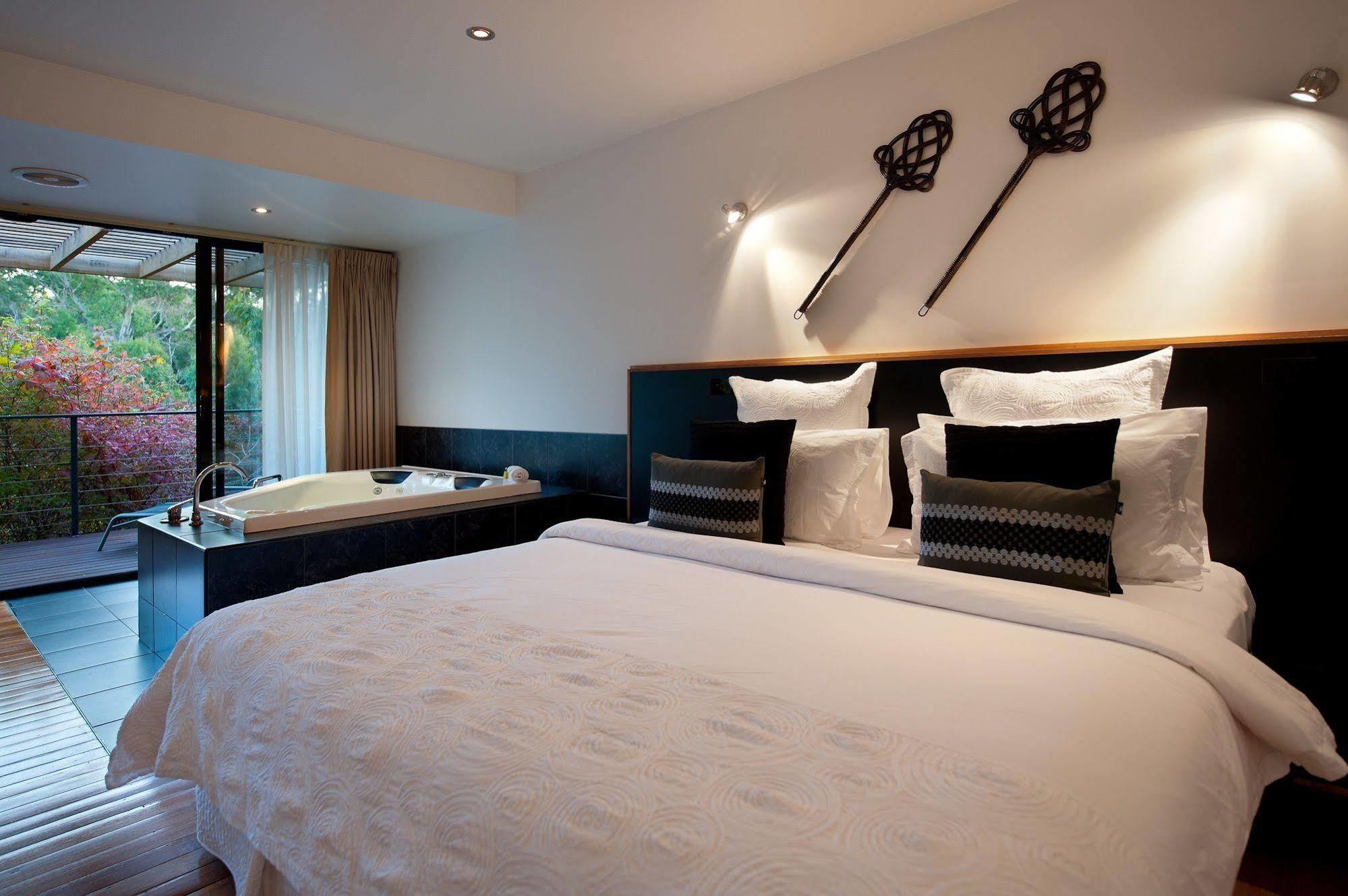 Springs Spa Villa Hepburn Springs Kültér fotó