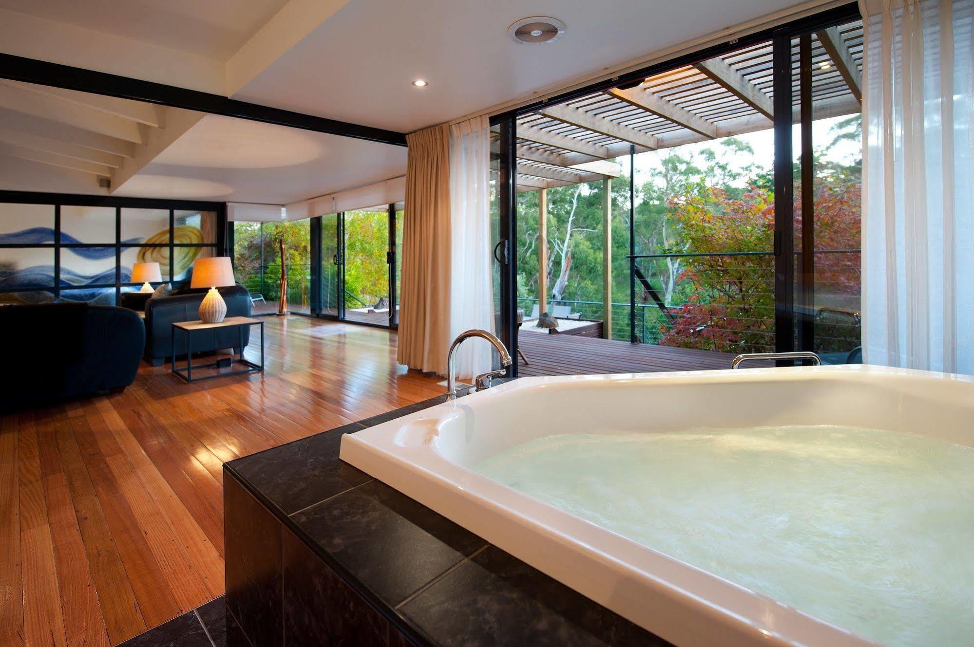 Springs Spa Villa Hepburn Springs Kültér fotó